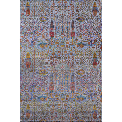 Premium Machine Washable Mayfield AMF2053 Americana Rug