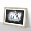 Pigeons - Picture Frame Graphic Art Print-56861397-56861401