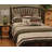 Wooded River Sage Valley - Bed Skirt - Queen-460290003