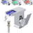 LED 3 Colors Changing Bathroom Waterfall Faucet Vanity Sink Faucet One Hole Single Handle With Drain-104235558