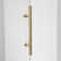56- 60” W x 78” H Sliding Frameless Shower Door
