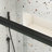 Shower Door,Sliding Door,With 1/4" Tempered Glass-112514016
