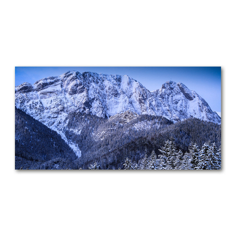 Giewont Tatry - Wrapped Canvas Print