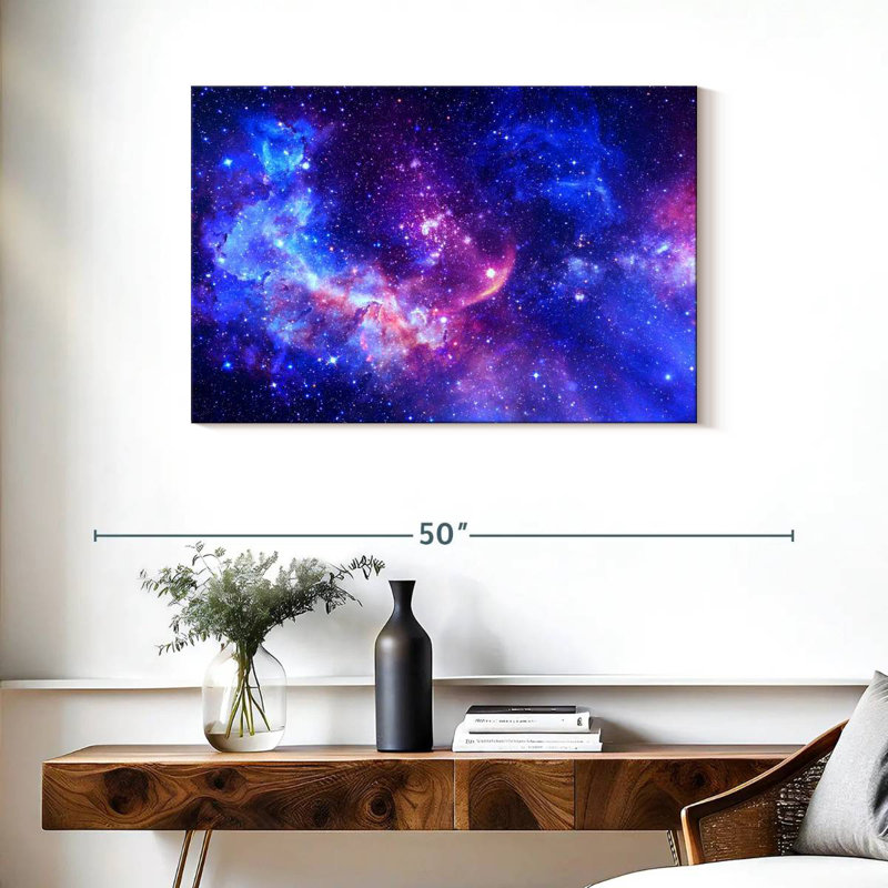 Oberle A Galaxy, 24" H x 36" W