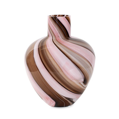 Petit vase en verre Napolitain