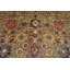 Tapis brun de haute qualité noué à la main