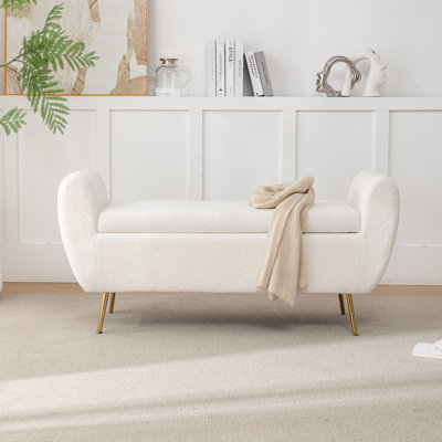 Banc de rangement Kaybree