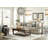 Edmont Glass Top Nesting Tables