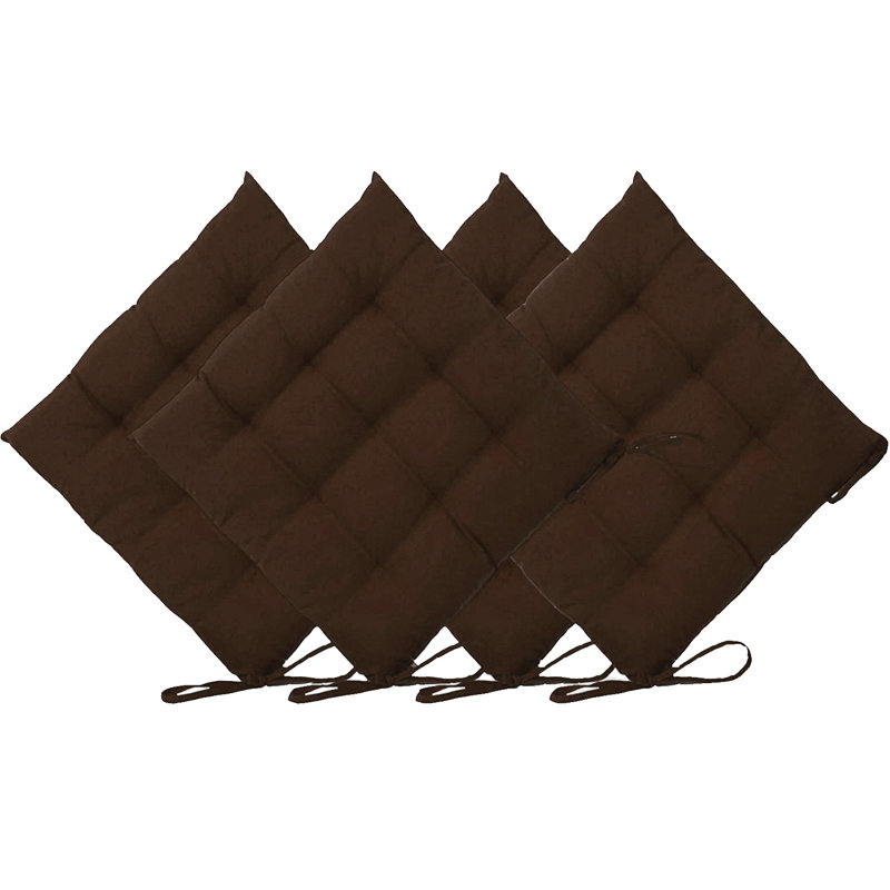 Garden Seat Cushion, Chocolate