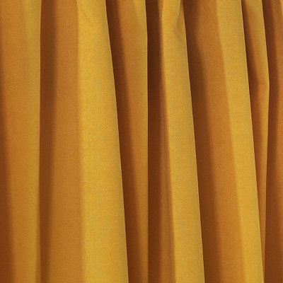 Solid Colour Kitchen Curtain