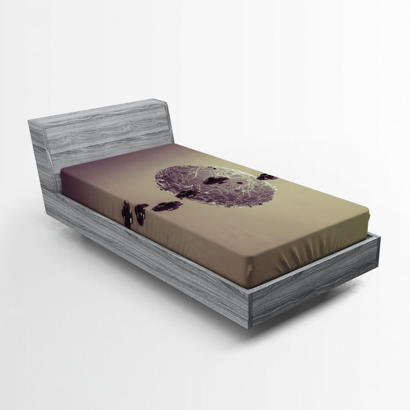 Drap-housse galaxy, Drap-housse de taille simple