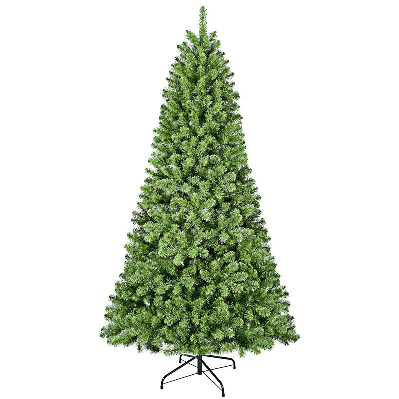 Arbre de Noël artificiel avec fil mémoire, 7.5'
