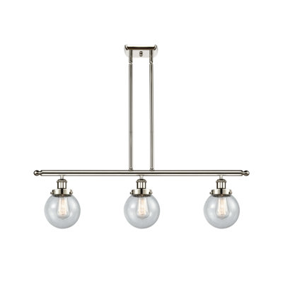 Chippewa 3 - Light Kitchen Island Pendant