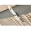 Wicker 61 cm White Wash Chest Hamper Basket With Lining