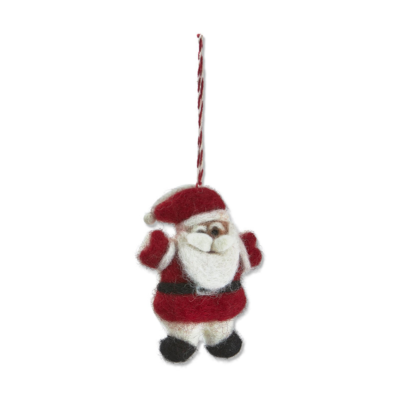  Santa Ornament