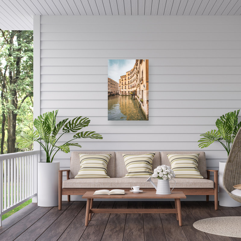 Toile d'extérieur Life Beautifulee Venice Classics, H 19 po x l 12 po
