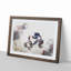 Frog Sketch by Takeuchi Seiho - Framed Print-55577782-55577783