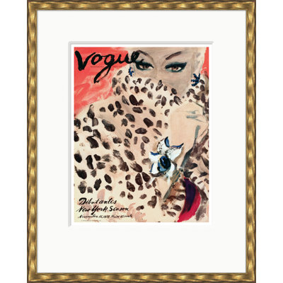 Vogue Cover, Debutantes Of New York, Carl Erickson, November 15, 1939 Print by Condé Nast