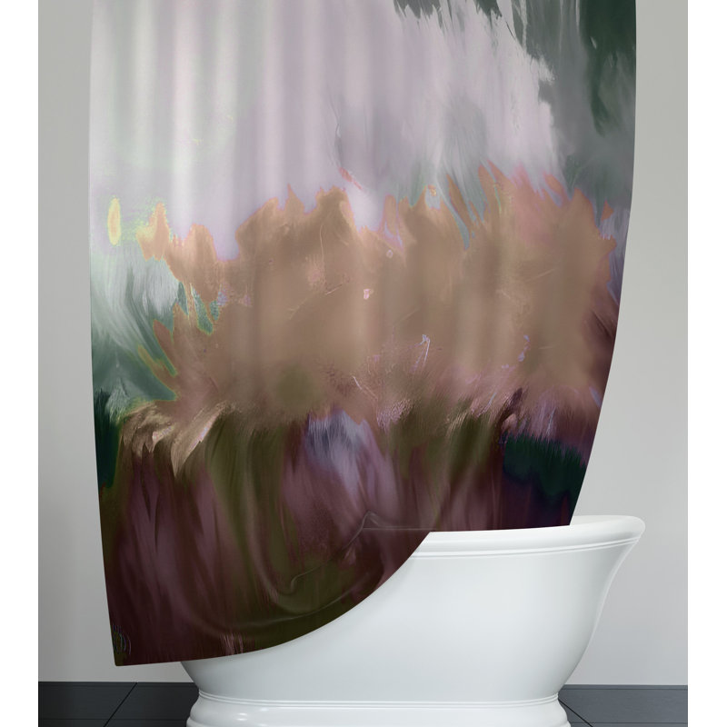 Rideau de douche Cylis, H 72 po x l 70 po