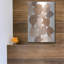 «Boho Beautiful 2 Brown» par Moira Hershey, Ebern Designs, art mural en métal, 16 po x 24 po-28260237