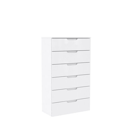 Warnick 70.3 cm W Chest of 6 Drawers