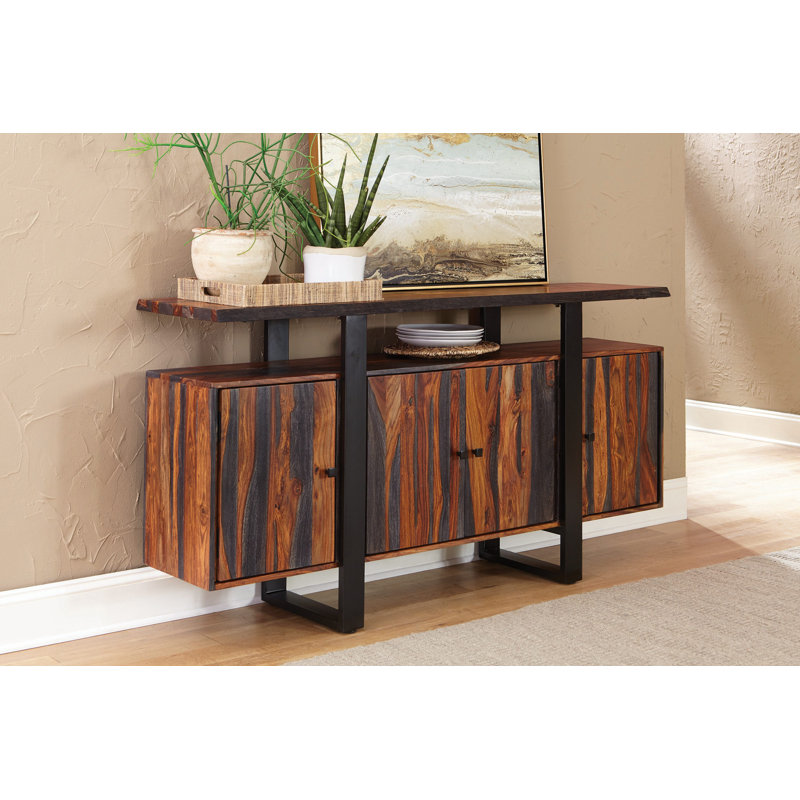69'' Solid Wood Sideboard
