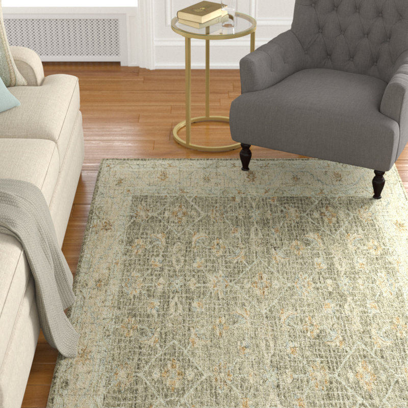 Fitzwater Wool Oriental Indoor Rug, Rectangle 7'9" x 9'9"