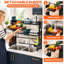 Expandable  Dish Drainer Over The Sink Dish Drying Rack