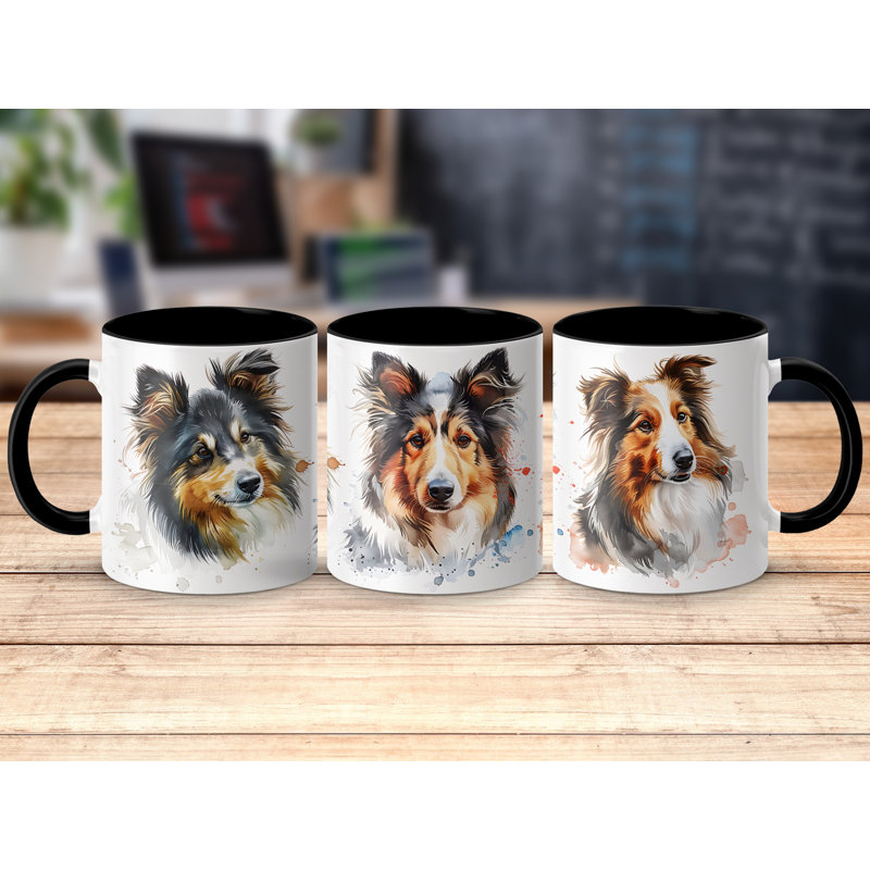 Ceramic Coffee Mug, 3