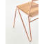 Swanage 45.5cm H Metal Ladder Back Side Chair-34023306