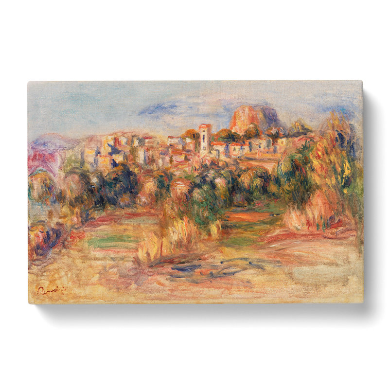 La Gaude by Pierre-Auguste Renoir - Wrapped Canvas, 50cm H x 76cm W x 3cm D