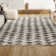Tapis crème / gris Taos