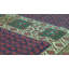 Hand-Knotted High-Quality Purple and Green Area Rug