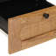 40cm W Solid Wood Bedside Table