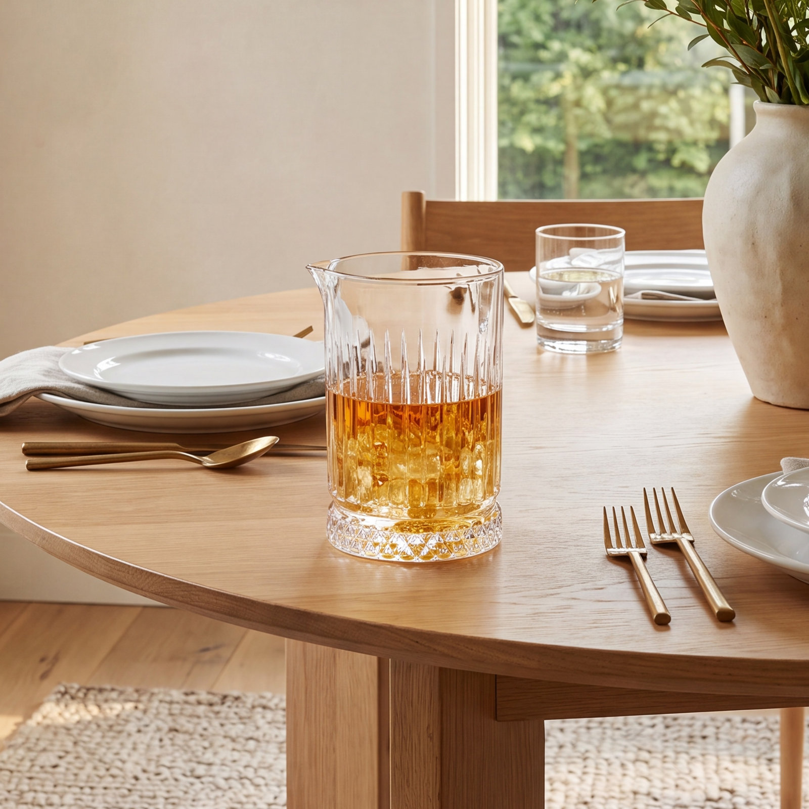 Lead Free Crystal Pitcher