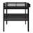 Features Built-In Desk, Storage Basket, Clock For Organized Living​