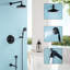 Système de douche mural avec valve brute-70991336