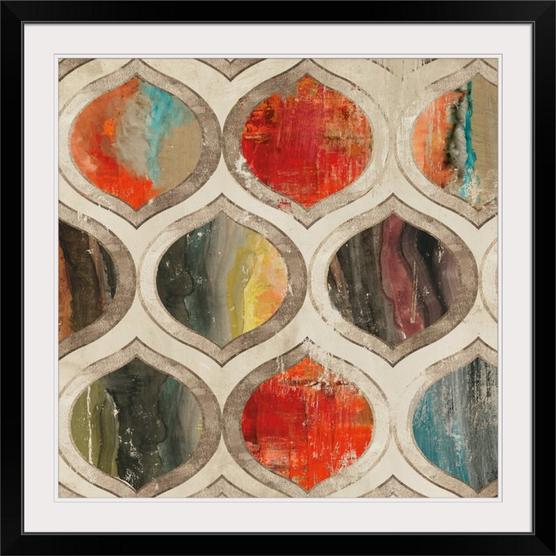 « solaris », reproduction d’art, H 35 po x l 35 po x P 1,5 po, Toile