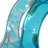 26" Pre-Lit Iridescent Santas Sleigh