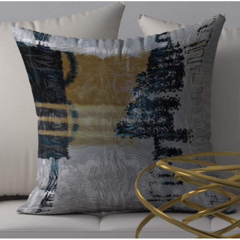 Housse d’oreiller carrée Save inspire, 24 po x 24 po