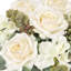 Bouquet de tiges de fleurs d'hortensia artificielles mélangées-1859142448