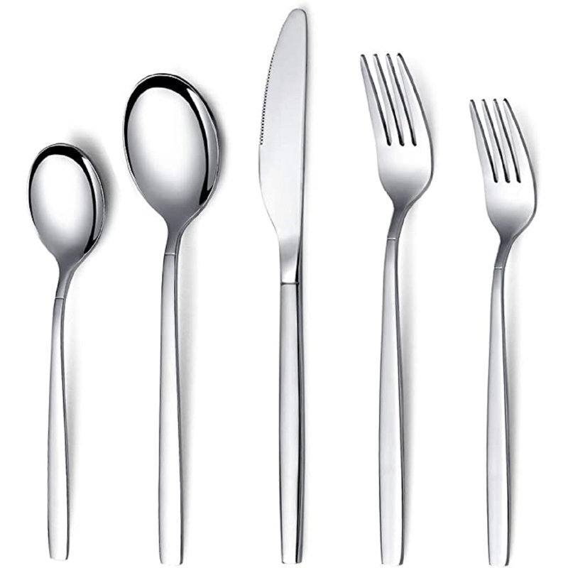 Ensemble de couverts Ebern Designs Daymion - Service pour 8