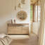 Pola 64.96'' W Solid Wood Sideboard