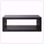 Table basse 47,6 "rectangulaire avec tablette de rangement ouverte-1994840250