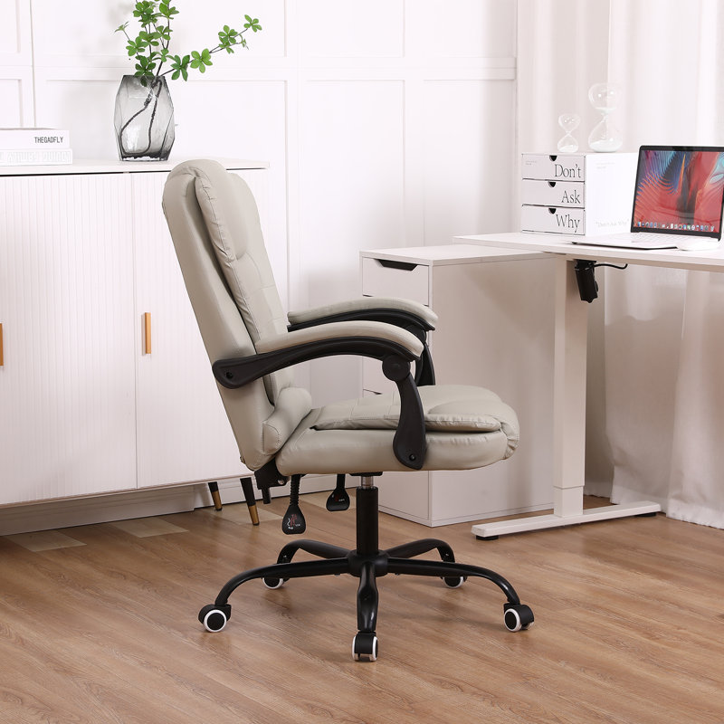 Rebrilliant Office Chair, Gray