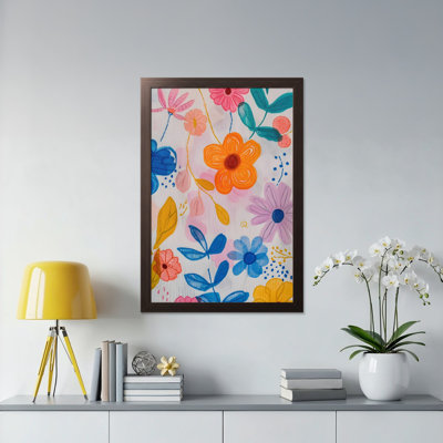 Dennisha Single Picture Frame Print