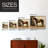 Abstract Nautical Series-CXCVI -Framed Print - Restickable-1037393588-1037393590