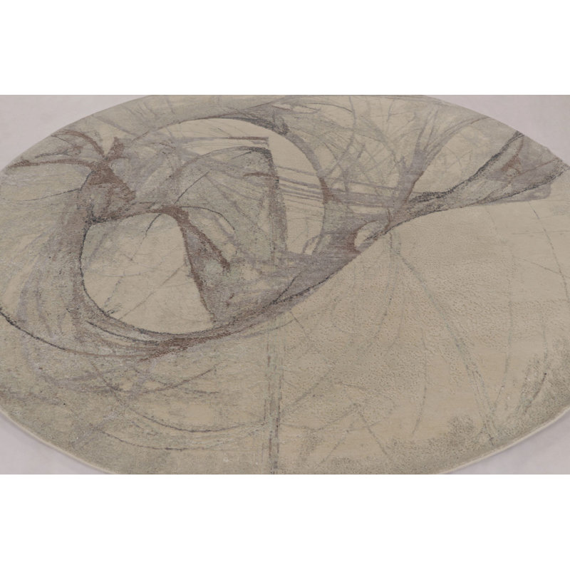 Modern Abstract Area Rug
