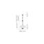 Calypso So Outdoor Suspension Lamp