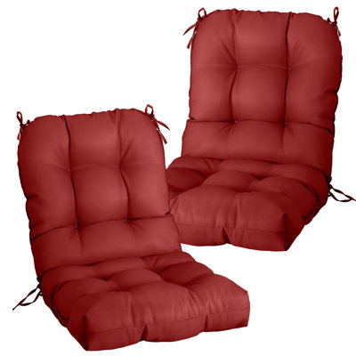 Ensemble de 2 coussins de remplacement pour l'extérieur